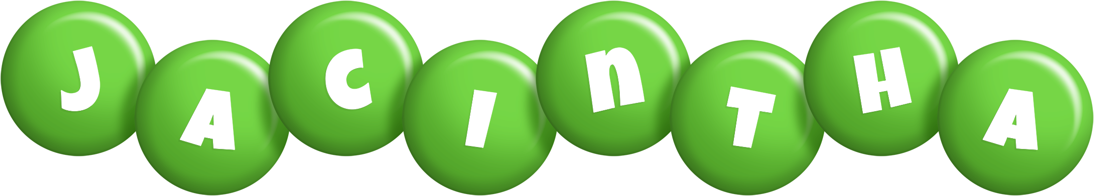 Jacintha candy-green logo