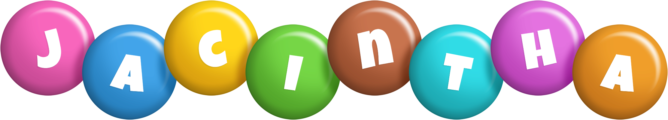 Jacintha candy logo