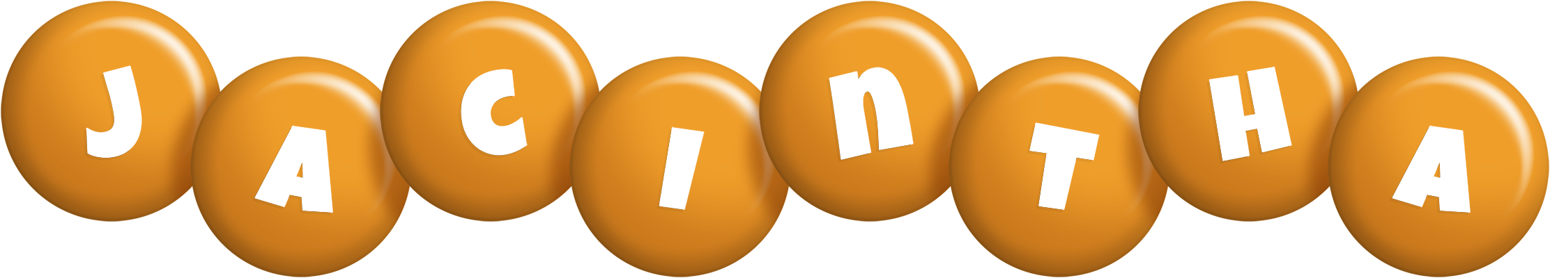 Jacintha candy-orange logo