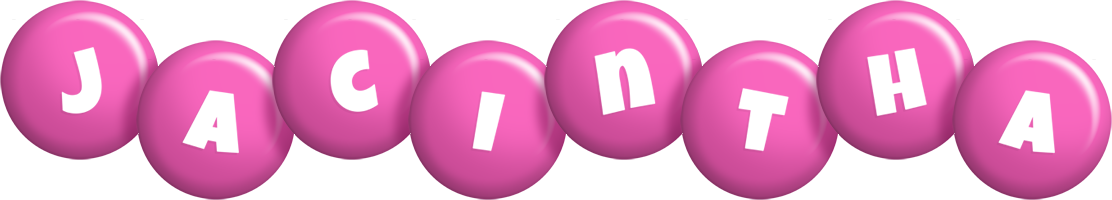 Jacintha candy-pink logo