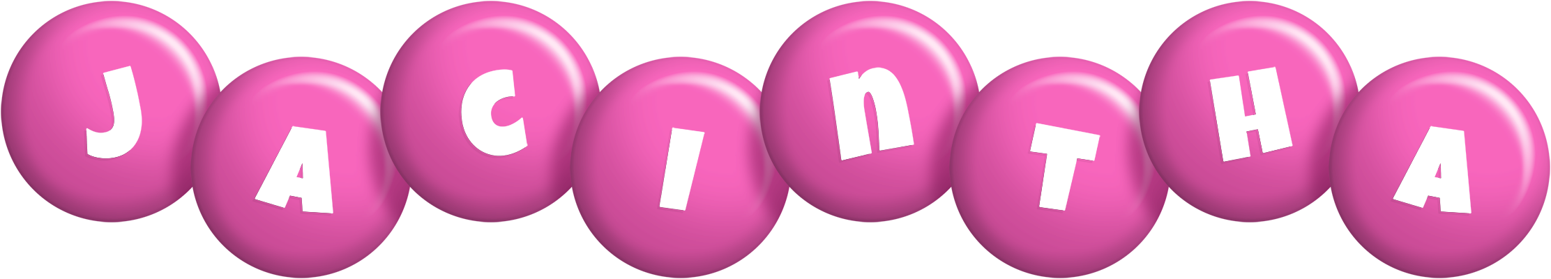 Jacintha candy-pink logo