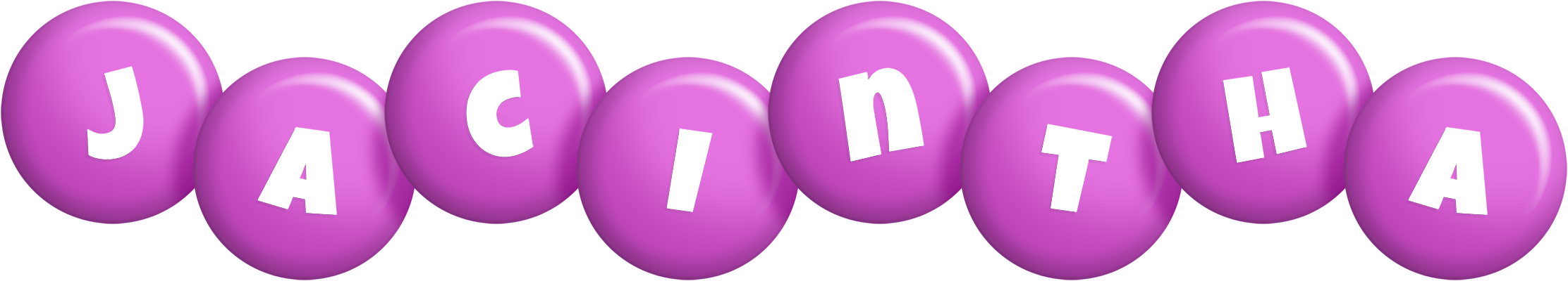 Jacintha candy-purple logo