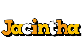 Jacintha cartoon logo