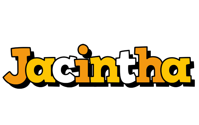 Jacintha cartoon logo