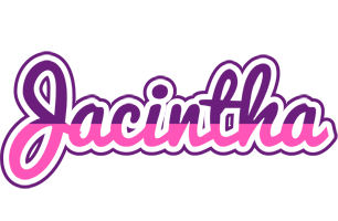 Jacintha cheerful logo