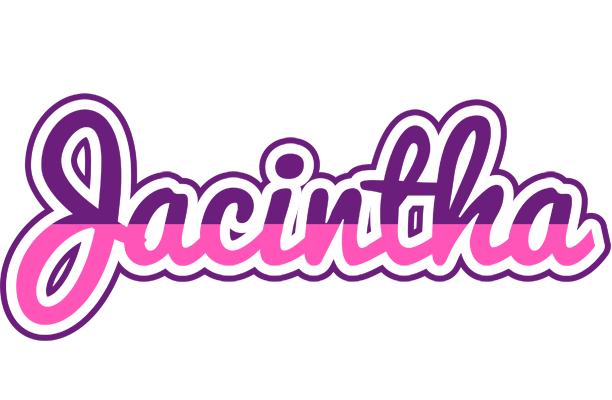 Jacintha cheerful logo