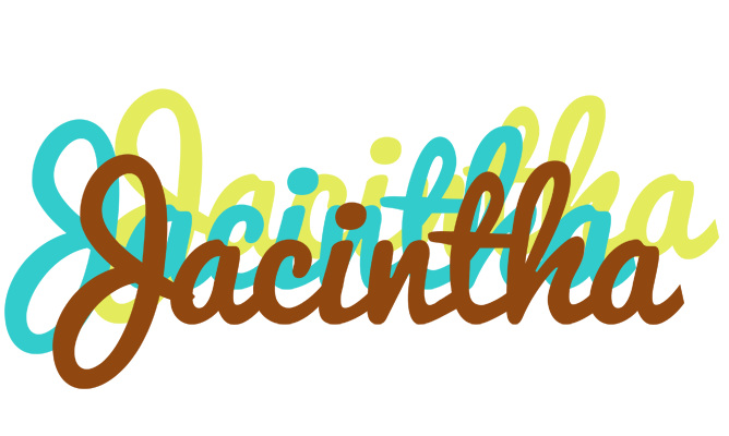 Jacintha cupcake logo