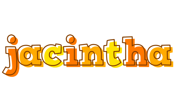 Jacintha desert logo