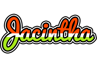 Jacintha exotic logo