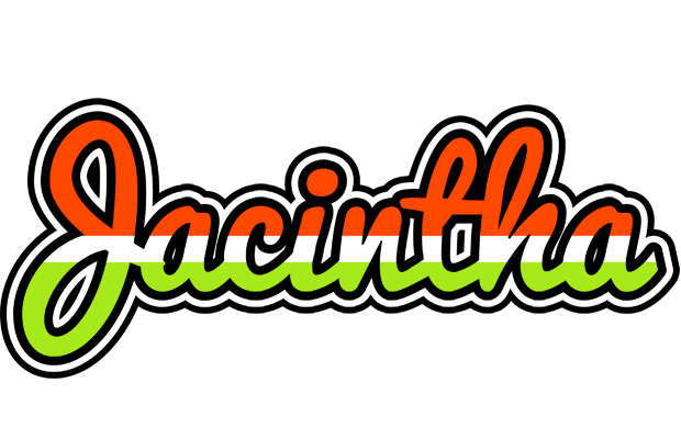Jacintha exotic logo