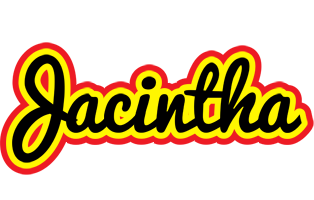 Jacintha flaming logo