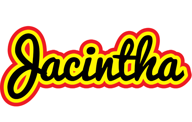 Jacintha flaming logo