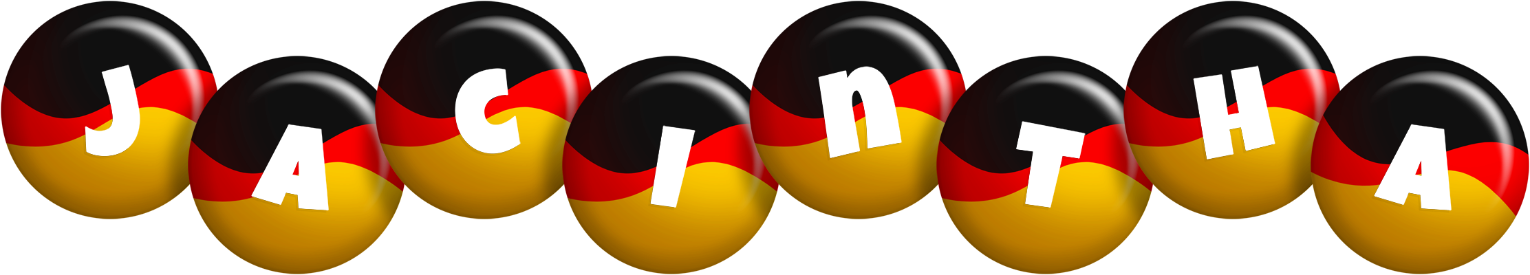 Jacintha german logo