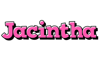 Jacintha girlish logo