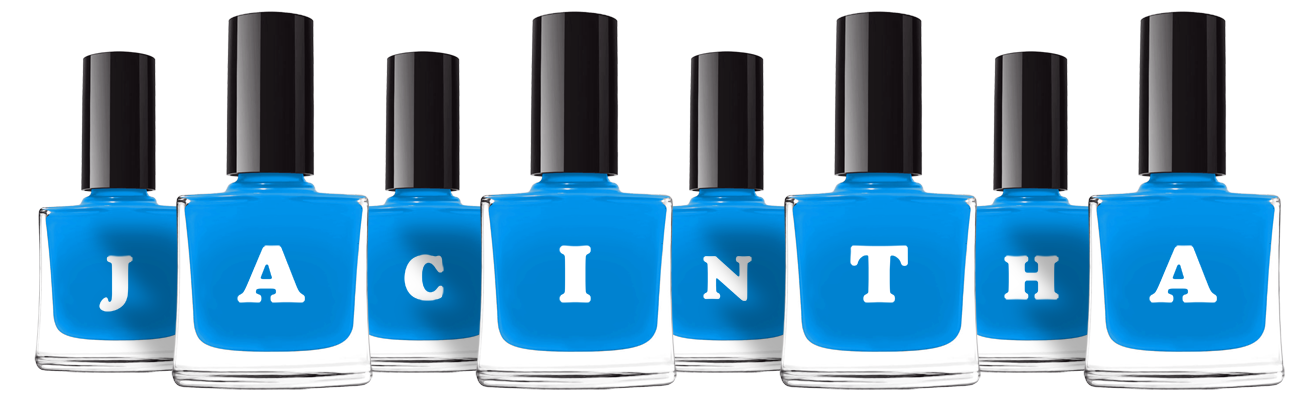 Jacintha glossy logo