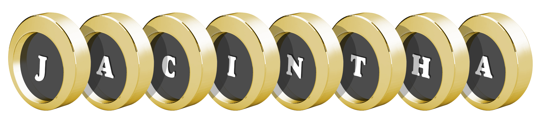 Jacintha gold logo
