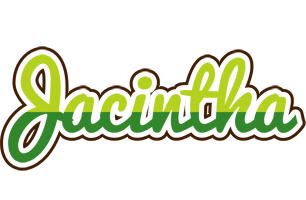 Jacintha golfing logo