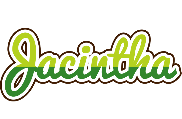 Jacintha golfing logo