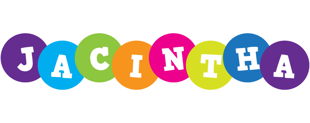Jacintha happy logo