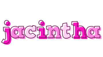 Jacintha hello logo