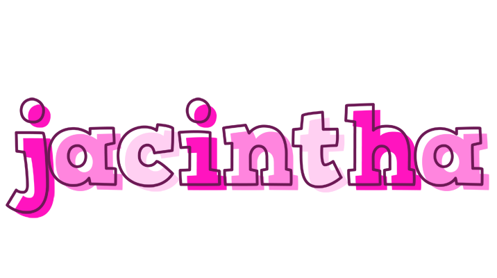 Jacintha hello logo