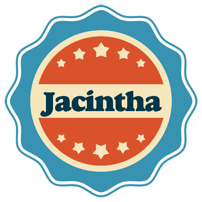 Jacintha labels logo