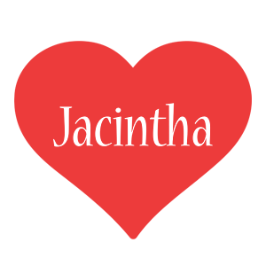 Jacintha love logo