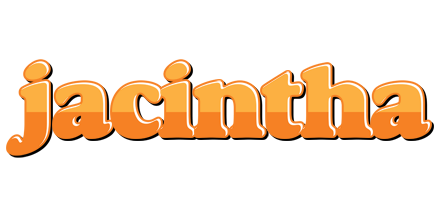 Jacintha orange logo