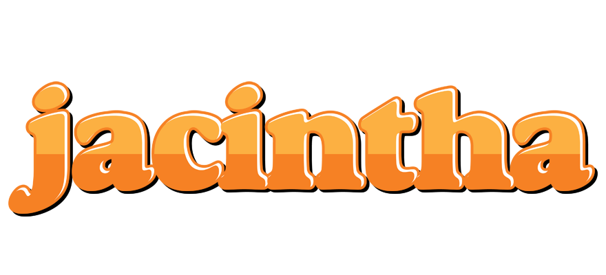 Jacintha orange logo