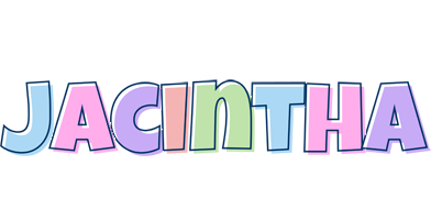 Jacintha pastel logo