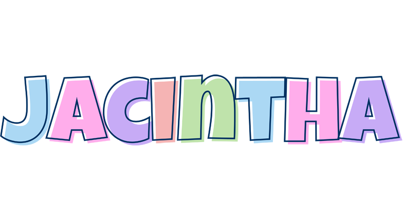 Jacintha pastel logo