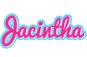 Jacintha popstar logo