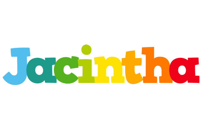 Jacintha rainbows logo