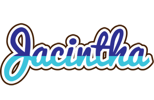 Jacintha raining logo