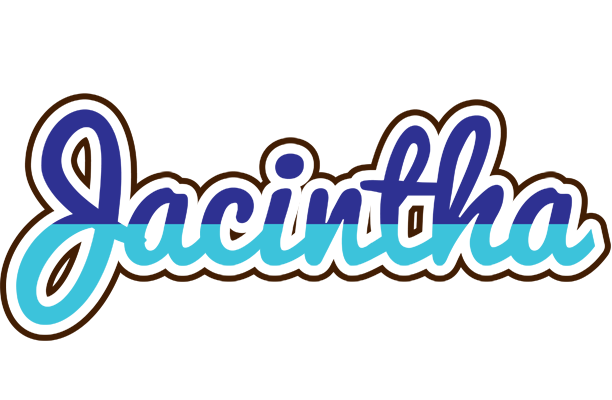 Jacintha raining logo