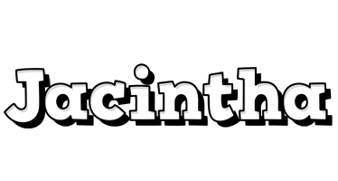 Jacintha snowing logo