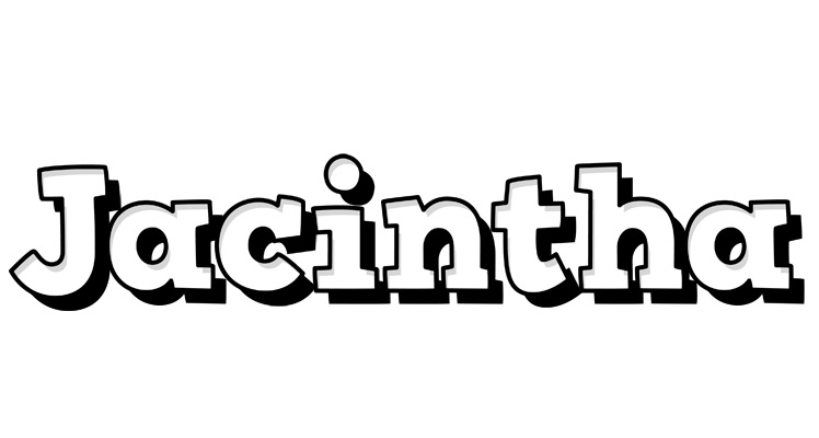 Jacintha snowing logo