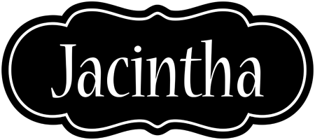 Jacintha welcome logo