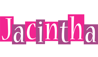 Jacintha whine logo