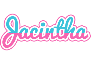 Jacintha woman logo