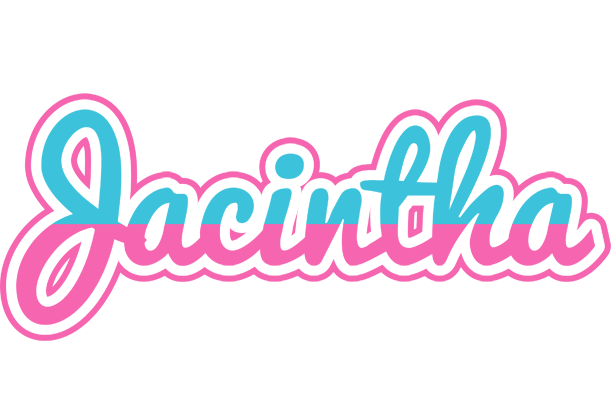 Jacintha woman logo