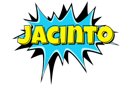 Jacinto amazing logo