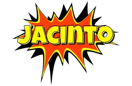 Jacinto bazinga logo