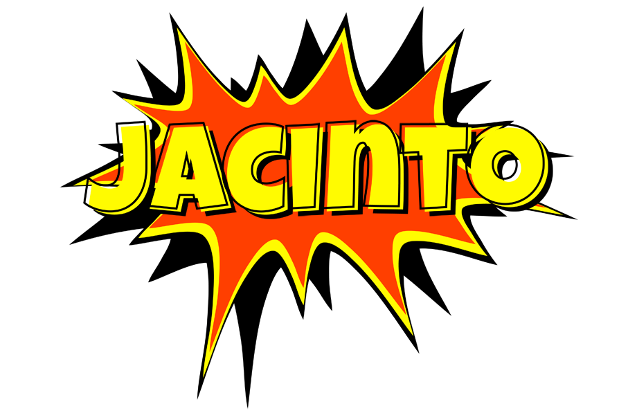 Jacinto bazinga logo