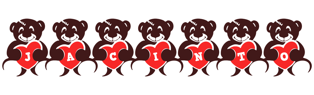 Jacinto bear logo