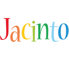 Jacinto birthday logo