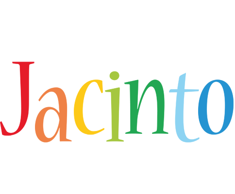 Jacinto birthday logo