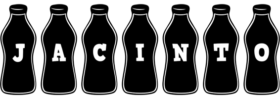 Jacinto bottle logo