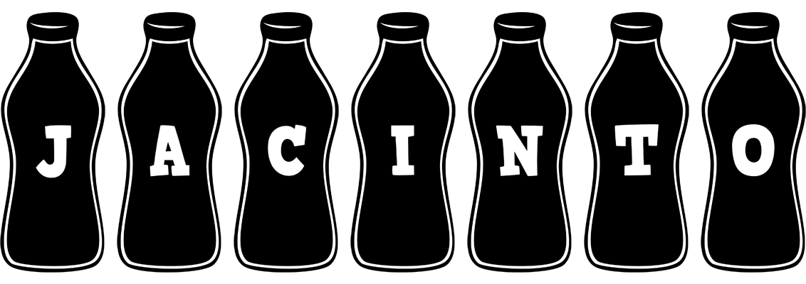 Jacinto bottle logo