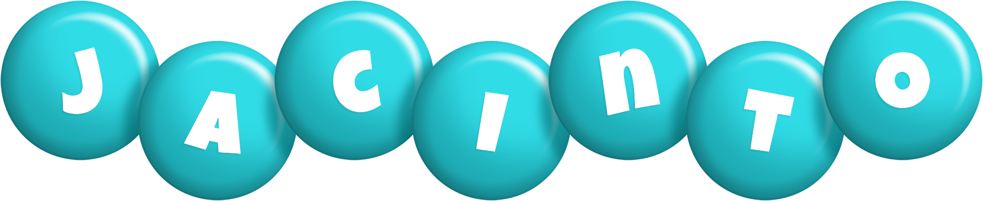 Jacinto candy-azur logo